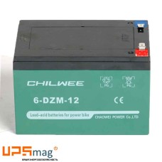 Аккумулятор тяговый Chilwee 6-DZM-12 (12V / 14Ah C5) GEL