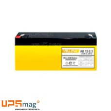 Аккумулятор Yellow GB 12-180 (12V / 180Ah)