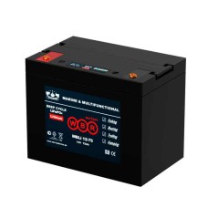 Аккумулятор тяговый WBR MBLi 12-75 (12V / 75Ah C5) Li-Ion (LiFePo4)