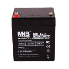 Аккумулятор MNB MS 12-5 (12V / 4.5Ah)