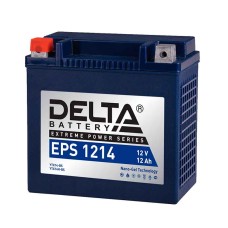 Мото аккумулятор Delta EPS 1214 (12V / 14Ah / 180A (CCA))