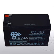 Аккумулятор ВАЗ ИМПУЛЬС IBPS 12-9 (12V / 9Ah)