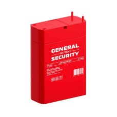 Аккумулятор General Security GS 1.5-4 (4V / 1.5Ah)