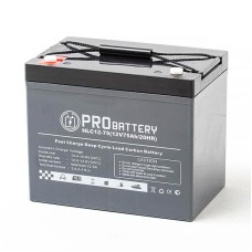 Аккумулятор тяговый PROBATTERY HLC12-85 (12V / 65Ah C5) GEL