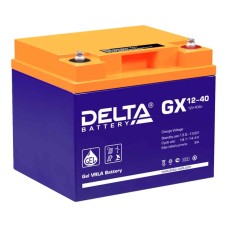 Аккумулятор Delta GX 12-40 (12V / 40Ah)