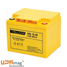 Аккумулятор Yellow HRL 12-40 (12V / 40Ah)