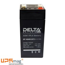 Аккумулятор Delta DT 4045 (47) (4V / 4.5Ah)