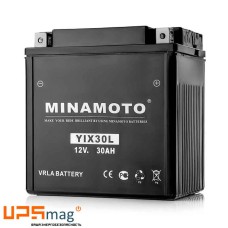 Мото аккумулятор Minamoto YIX30L (12V 28Ah) (YTX3-L-BS YB30L-B YTX30L) YIX30L