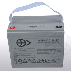 Аккумулятор ВАЗ ИМПУЛЬС IBP 12-75 (12V / 75Ah)