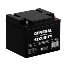 Аккумулятор General Security GSL 50-12 (12V / 50Ah)