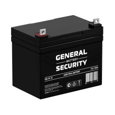 Аккумулятор General Security GSL 33-12 (12V / 33Ah)