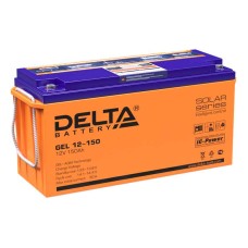 Аккумулятор Delta GEL 12-150 (12V / 150Ah)