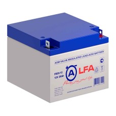 Аккумулятор ALFA Battery FB26-12 (12V / 26Ah)