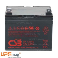 Аккумулятор CSB GP 12340 (12V / 34Ah)