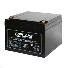 Аккумулятор UPLUS US12-26 (12V / 26Ah)