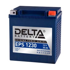 Мото аккумулятор Delta EPS 1230 (12V / 30Ah / 360A (CCA))