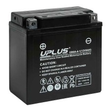 Мото аккумулятор UPLUS EB9A-4 (12V 9Ah) (YB9A-A 12N9-4B-1 YB9-B)