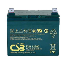 Аккумулятор CSB EVH 12390 (12V / 39Ah)