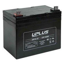 Аккумулятор UPLUS US12-33 (12V / 33Ah)