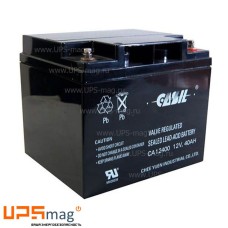 Аккумулятор Casil CA12400 (12V / 40Ah)