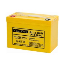 Аккумулятор YELLOW HRL 12-320W (12V / 90Ah)