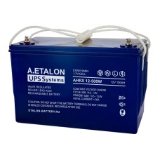 Аккумулятор A.ETALON AHRX 12-500W (12V / 100Ah)