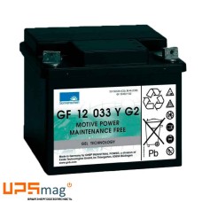 Аккумулятор тяговый Sonnenschein GF 12 033 YG2 (12V / 33Ah C5) GEL