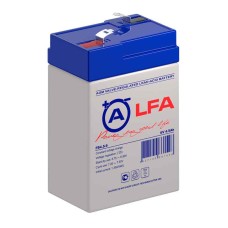 Аккумулятор ALFA Battery FB4,5-6 (6V / 4.5Ah)