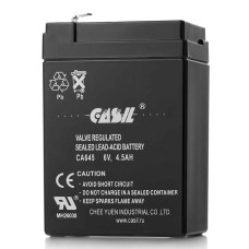 Аккумулятор Casil CA645 (6V / 4.5Ah)