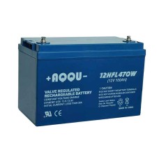 Аккумулятор AQQU 12HFL470 (12V / 100Ah)