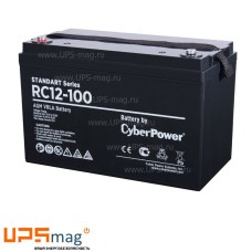 Аккумулятор CyberPower RC12-100 (12V / 100Ah)