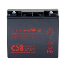 Аккумулятор CSB GP 12200 (12V / 20Ah)