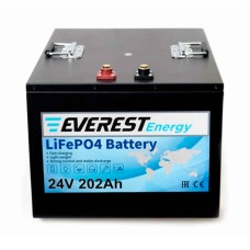 Аккумулятор тяговый Everest LFP-24V202Аh (24V / 202Ah C5) Li-Ion (LiFePo4)