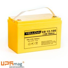 Аккумулятор Yellow GB 12-100 (12V / 100Ah)