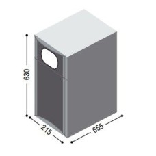 Батарейный модуль Riello BC SDL 108-B1