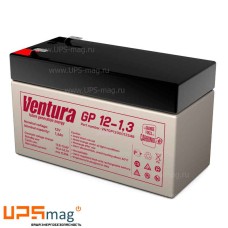 Аккумулятор Ventura GP 12-1.3 (12V / 1.3Ah)