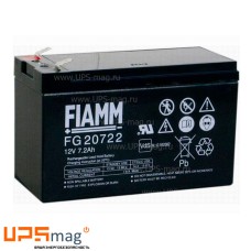 Аккумулятор FIAMM FG20722 (12V / 7.2Ah)