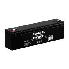 Аккумулятор General Security GSL 2.3-12 (12V / 2.3Ah)