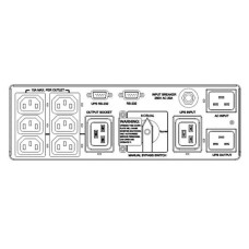 Байпас Delta 2/3kVA MBB (IEC C13x6, C19x1) (PDB1211A231035)