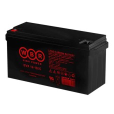 Аккумулятор WBR EVX12-180C тяговый 12V 150Ah