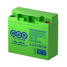 Аккумулятор WBR HRL1280W (12V / 18Ah)