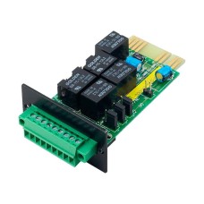 Релейная карта «сухих контактов» 9-pin порт SE9611