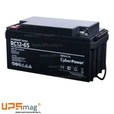 Аккумулятор CyberPower RC12-65 (12V / 65Ah)