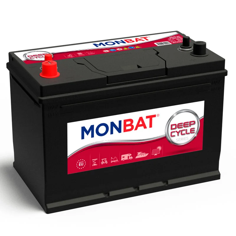 Аккумулятор тяговый Monbat MP31 DC (12V / 90Ah C5) WET