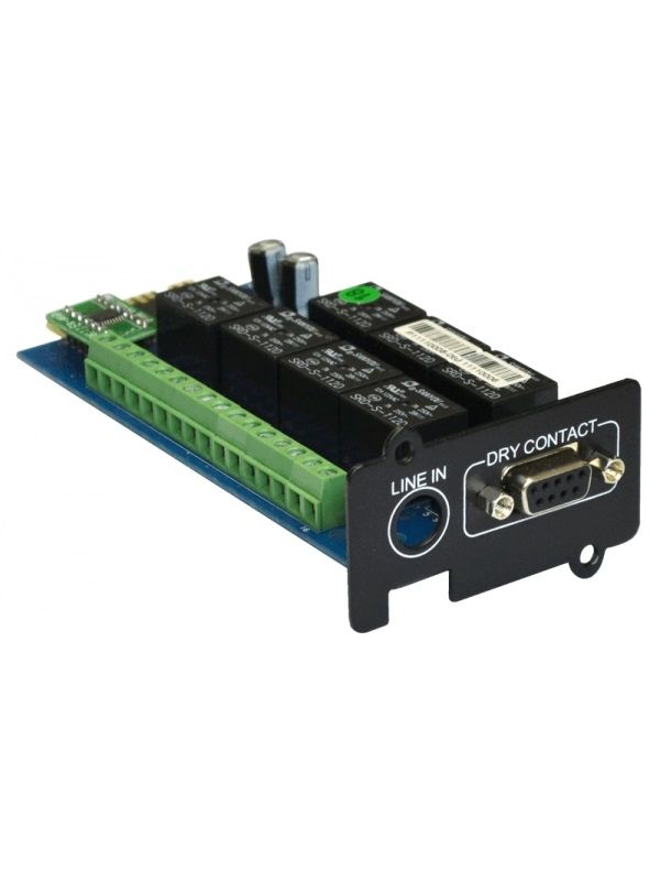 Карта управления сухие контакты AS400 (Dry Contact AS400)