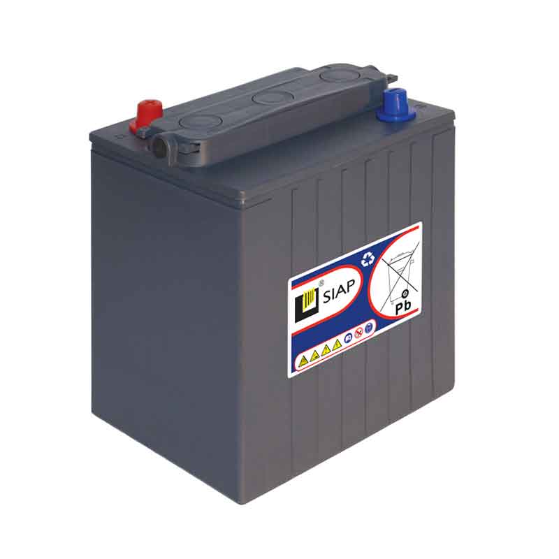 Аккумулятор тяговый SIAP 3 GEL 175 (6V / 180Ah C5) GEL