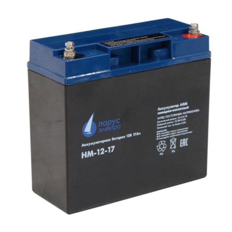 Аккумулятор Парус Электро HM-12-17 (12V / 17Ah)