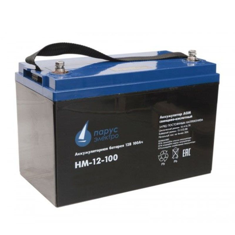 Аккумулятор Парус Электро HM-12-100 (12V / 100Ah)