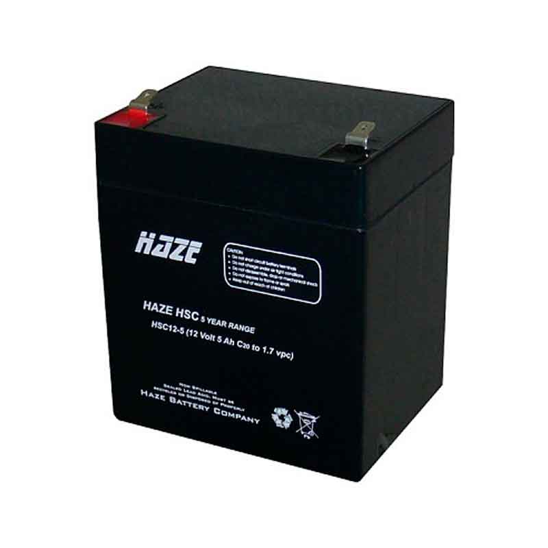 Аккумулятор Haze HSC12-5 (12V / 5Ah)
