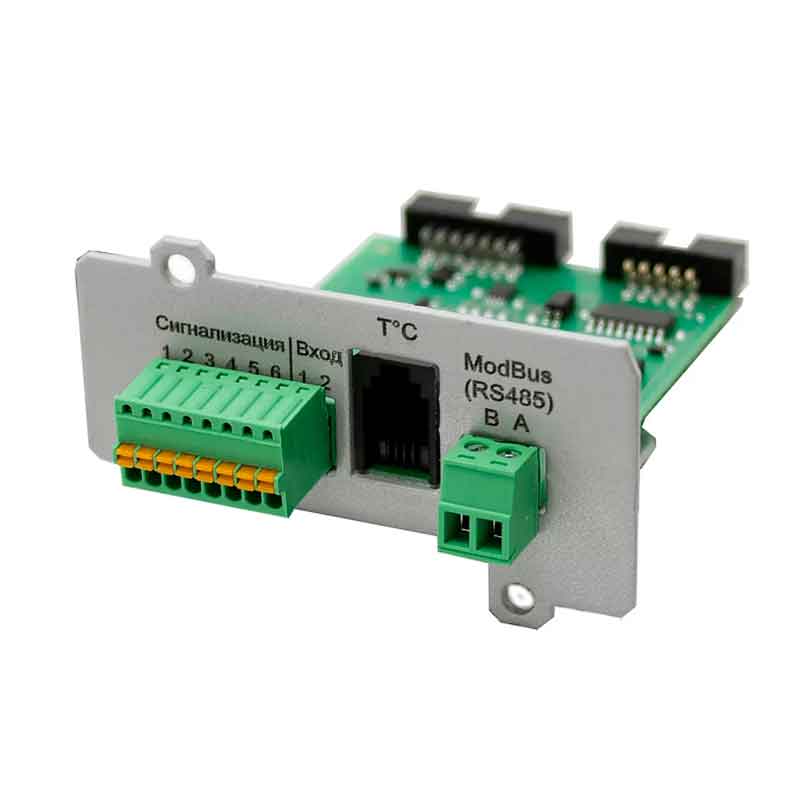 Плата расширения интерфейсов IC-Modbus/Dry Contacts